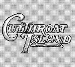 Pantallazo de Cutthroat Island para Game Boy