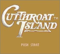 Pantallazo de Cutthroat Island para Gamegear