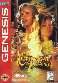 Caratula de Cutthroat Island para Sega Megadrive