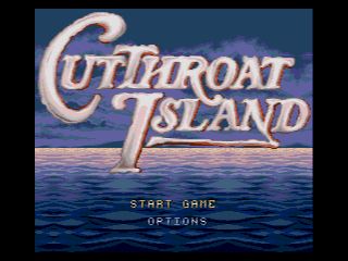 Pantallazo de Cutthroat Island para Sega Megadrive