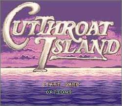 Pantallazo de Cutthroat Island para Super Nintendo