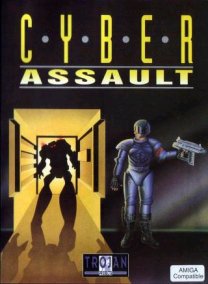 Caratula de Cyber Assault para Amiga
