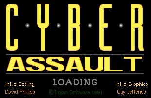 Pantallazo de Cyber Assault para Amiga