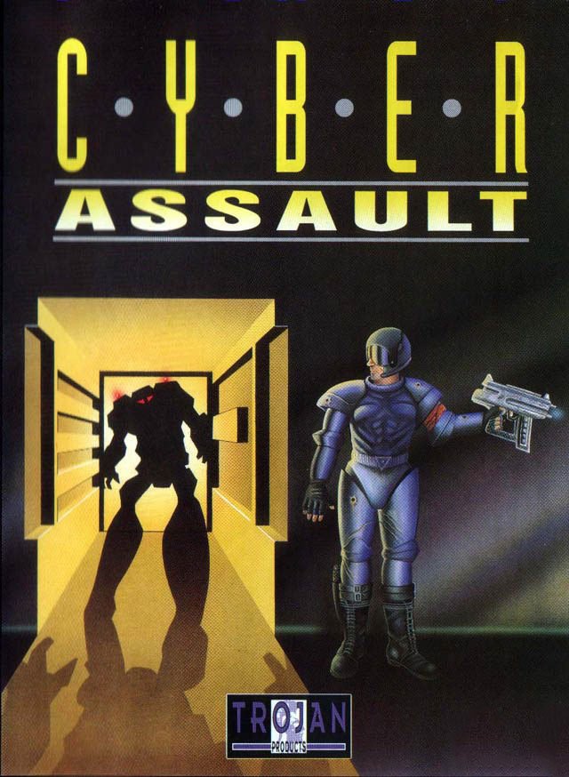 Caratula de Cyber Assault para Atari ST