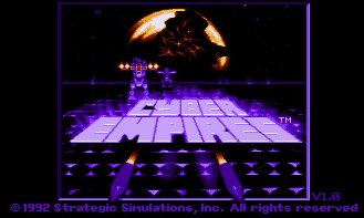 Pantallazo de Cyber Empires para Amiga