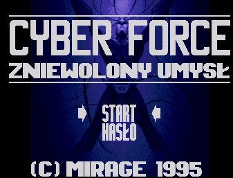 Pantallazo de Cyber Force para Amiga