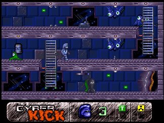 Pantallazo de Cyber Kick para Amiga