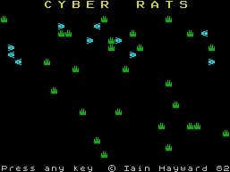 Pantallazo de Cyber Rats para Spectrum