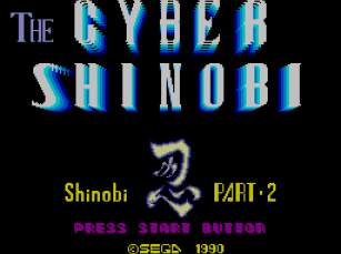 Pantallazo de Cyber Shinobi, The para Sega Master System