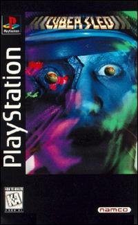 Caratula de Cyber Sled para PlayStation