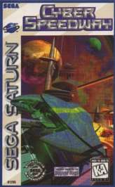 Caratula de Cyber Speedway para Sega Saturn