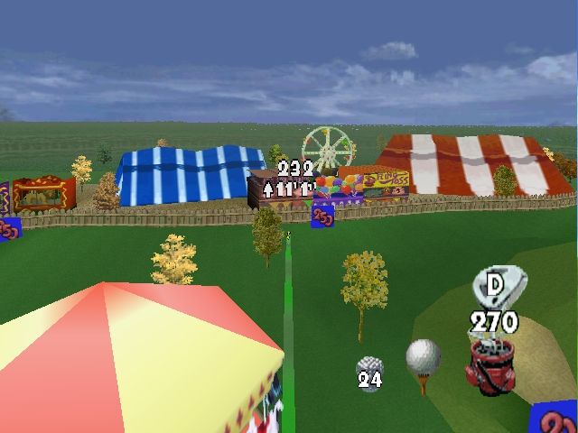 Pantallazo de CyberTiger para Nintendo 64
