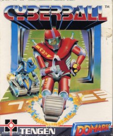 Caratula de Cyberball para Atari ST