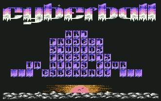 Pantallazo de Cyberball para Commodore 64