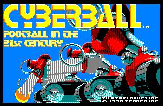 Pantallazo de Cyberball para Amstrad CPC