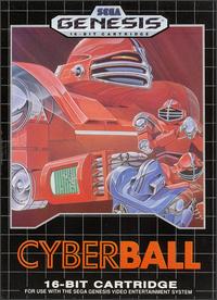 Caratula de Cyberball para Sega Megadrive
