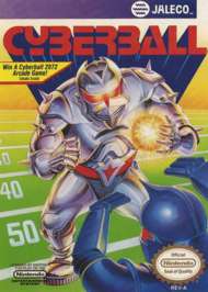 Caratula de Cyberball para Nintendo (NES)