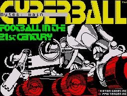 Pantallazo de Cyberball para Spectrum