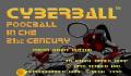 Pantallazo nº 28958 de Cyberball (320 x 224)