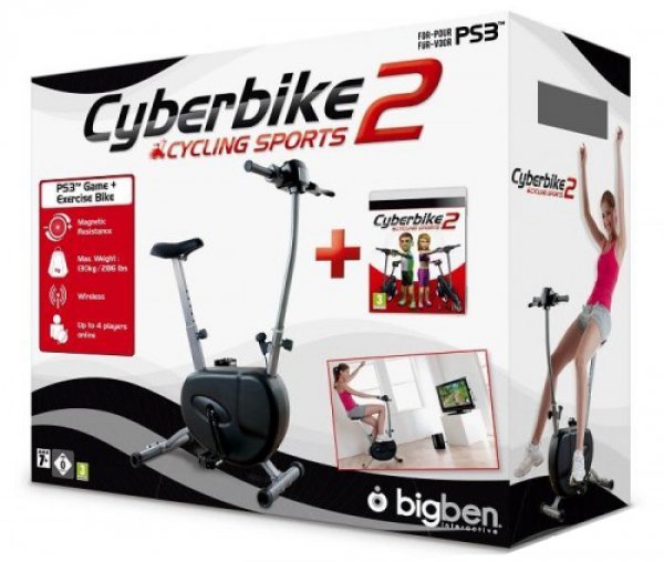 Caratula de Cyberbike 2: Cycling Sports para PlayStation 3