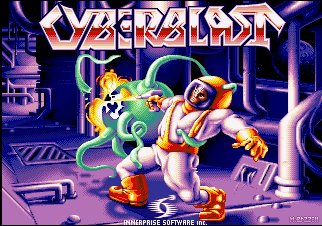 Pantallazo de Cyberblast para Amiga