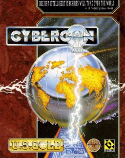 Caratula de Cybercon III para Amiga