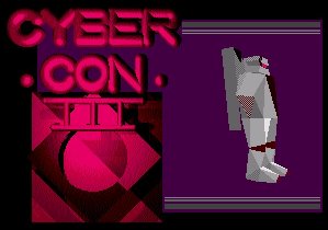 Pantallazo de Cybercon III para Amiga