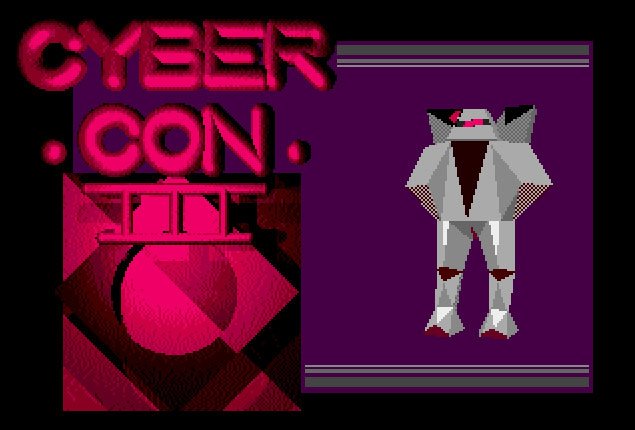 Pantallazo de Cybercon III para Atari ST
