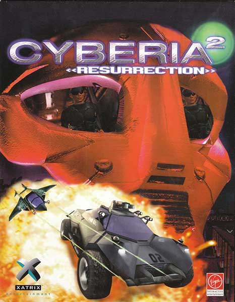 Caratula de Cyberia 2: Resurrection para PC