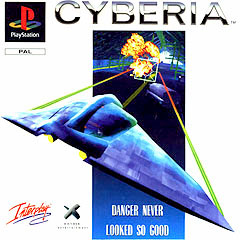 Caratula de Cyberia para PlayStation