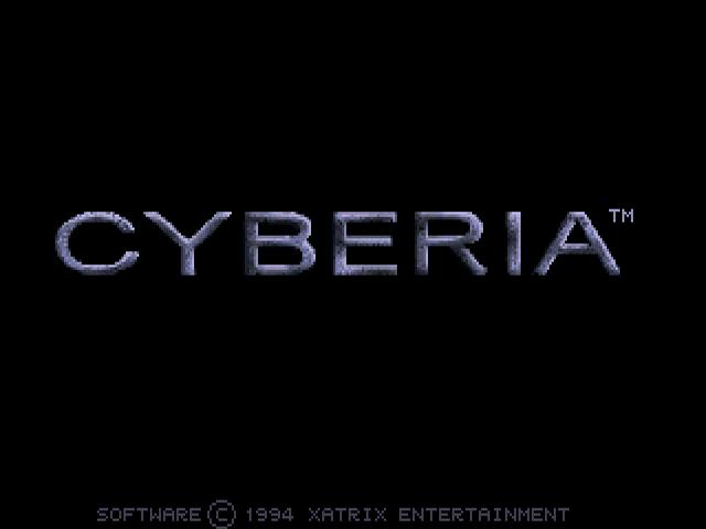 Pantallazo de Cyberia para Sega Saturn