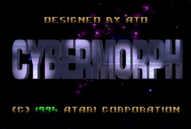 Pantallazo de Cybermorph para Atari Jaguar