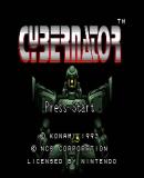 Cybernator (Consola Virtual)