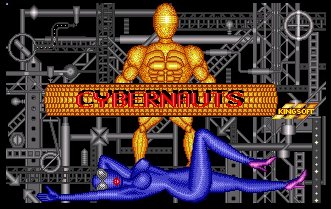 Pantallazo de Cybernauts para Amiga