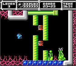 Pantallazo de Cybernoid:The Fighting Machine para Nintendo (NES)