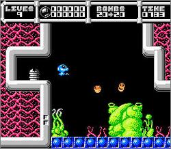 Pantallazo de Cybernoid:The Fighting Machine para Nintendo (NES)