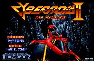 Pantallazo de Cybernoid II: The Revenge para Amiga