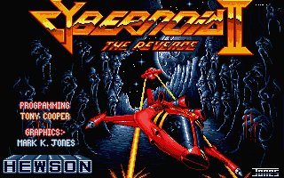 Pantallazo de Cybernoid II: The Revenge para Atari ST