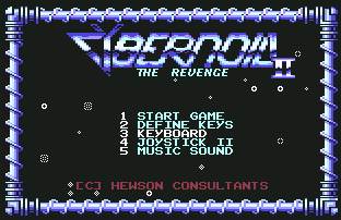 Pantallazo de Cybernoid II: The Revenge para Commodore 64