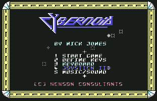 Pantallazo de Cybernoid para Commodore 64