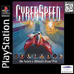 Caratula de Cyberspeed para PlayStation