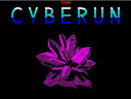 Pantallazo de Cyberun para Spectrum