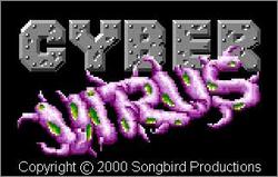 Pantallazo de Cybervirus para Atari Lynx