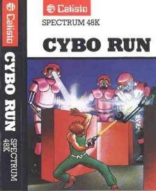 Caratula de Cybo Run para Spectrum