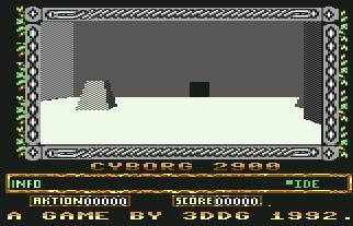 Pantallazo de Cyborg 2900 para Commodore 64