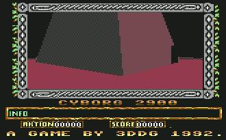 Pantallazo de Cyborg 2900 para Commodore 64