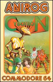 Caratula de Cybotron para Commodore 64