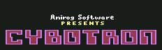 Pantallazo de Cybotron para Commodore 64