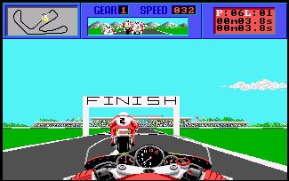 Pantallazo de Cycles, The: International Grand Prix Racing para Amiga