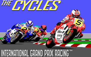 Pantallazo de Cycles: International Grand Prix Racing, The para PC